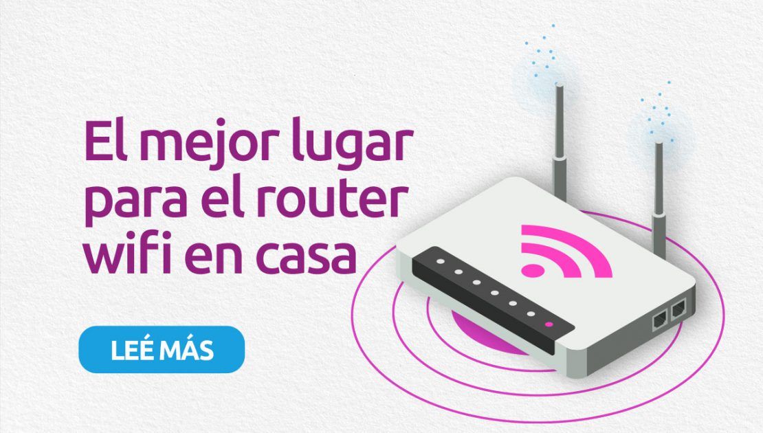 La ubicación óptima del router WiFi en casa: dónde colocar el router para  mejorar la cobertura