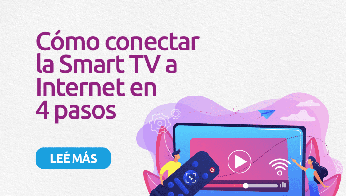 Pasos para conectar tu Smart TV al wifi. - CTS