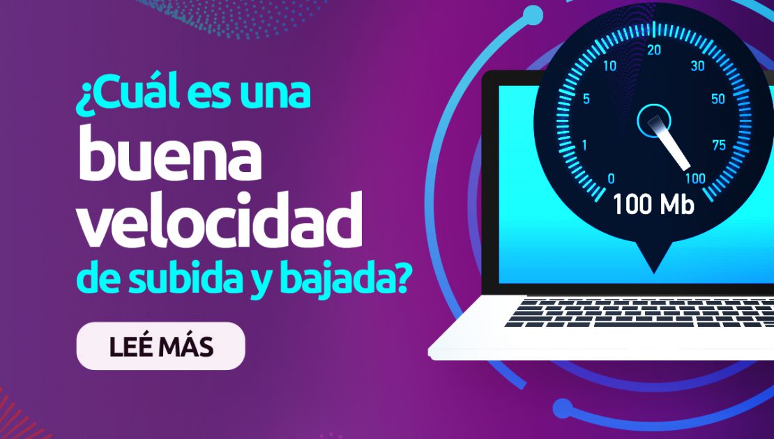 Velocidad de subida y bajada CTS Velocidad de subida y bajada CTS
